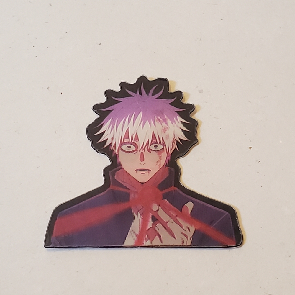 🍒🍒 Jujutsu Kaisen Anime: Satoru Gojo Motion Changing Sticker